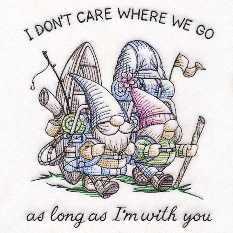 As Long As I’m With You Gnomes
