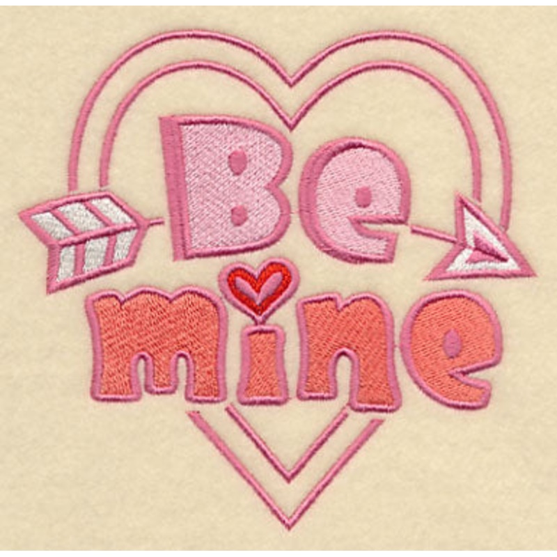 Be Mine|4.87″ x 5.09″ / 123.62mm x 129.2mm|3.7″ x 3.87″ / 93.98mm x 98.21mm|All Sizes