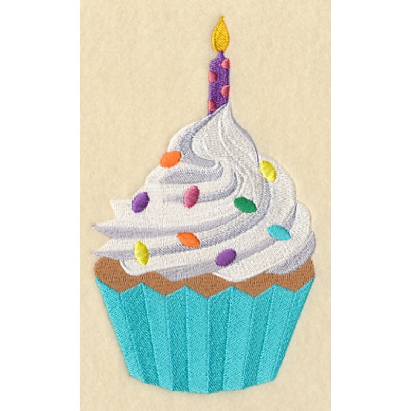 Birthday Candle Cupcake|6.86″ x 4.04″ / 174.24mm x 102.64mm|3.87″ x 2.27″ / 98.24mm x 57.66mm|All Sizes