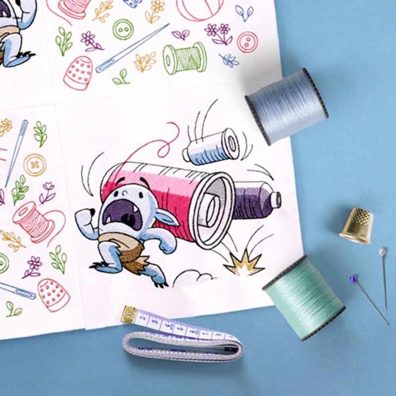Bobblin of the Month – Thread Spools