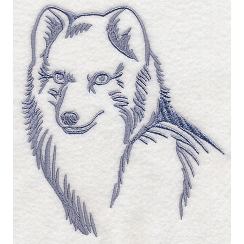 Cool Silhouette Arctic Fox|6.66″ x 5.86″ / 169.16mm x 148.84mm|5.49″ x 4.83″ / 139.45mm x 122.68mm|3.87″ x 3.4″ / 98.3mm x 86.36mm|All Sizes