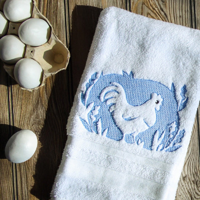 Country Chicken (Embossed)|6.85″ x 10.6″ / 173.93mm x 269.23mm|5.85″ x 9.05″ / 148.53mm x 229.92mm|5.04″ x 7.8″ / 128mm x 198.1mm|4.42″ x 6.85″ / 112.35mm x 173.98mm|All Sizes