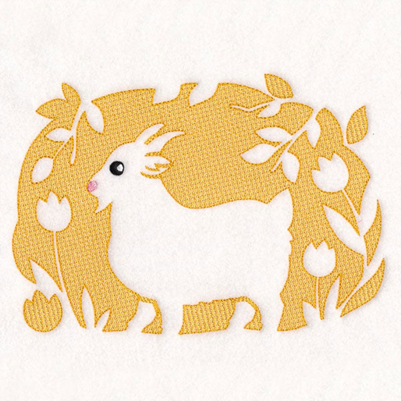 Country Goat (Embossed)|6.85″ x 9.75″ / 173.95mm x 247.69mm|5.85″ x 8.33″ / 148.55mm x 211.51mm|5.29″ x 7.53″ / 134.39mm x 191.34mm|4.81″ x 6.85″ / 122.17mm x 173.93mm|All Sizes