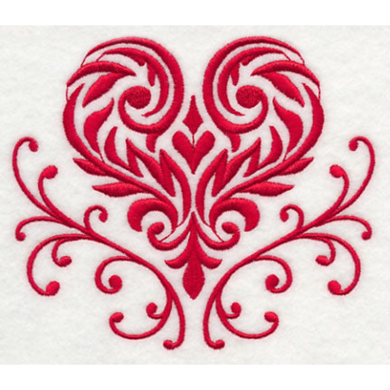 Damask Heart|4.86″ x 5.63″ / 123.55mm x 143.03mm|3.34″ x 3.87″ / 84.85mm x 98.21mm|All Sizes