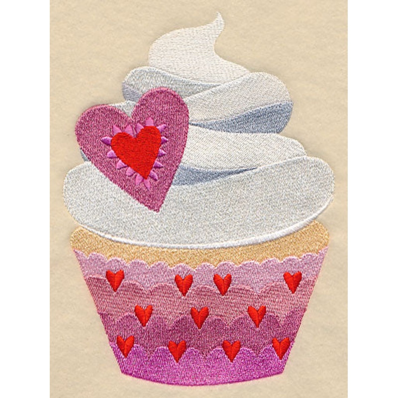 February Heart Cupcake|6.8″ x 4.85″ / 172.72mm x 123.19mm|3.85″ x 2.75″ / 97.79mm x 69.85mm|All Sizes
