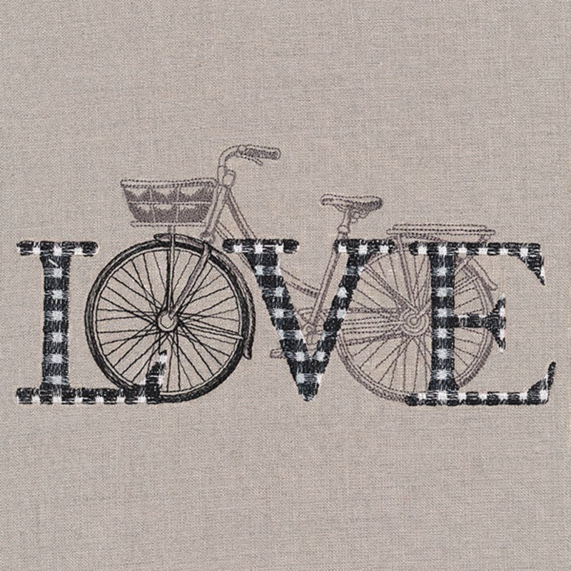 Love in Gingham Bicycle|5.32″ x 11″ / 135.15mm x 279.46mm|4.56″ x 9.4″ / 115.88mm x 238.82mm|3.78″ x 7.8″ / 96.08mm x 198.22mm|3.33″ x 6.85″ / 84.46mm x 174.09mm|All Sizes