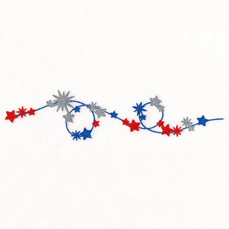 Stars & Spangles Border|2.73″ x 11.75″ / 69.4mm x 298.45mm|2.18″ x 9.38″ / 55.39mm x 238.25mm|1.81″ x 7.8″ / 46.07mm x 198.12mm|1.59″ x 6.85″ / 40.45mm x 173.99mm|All Sizes