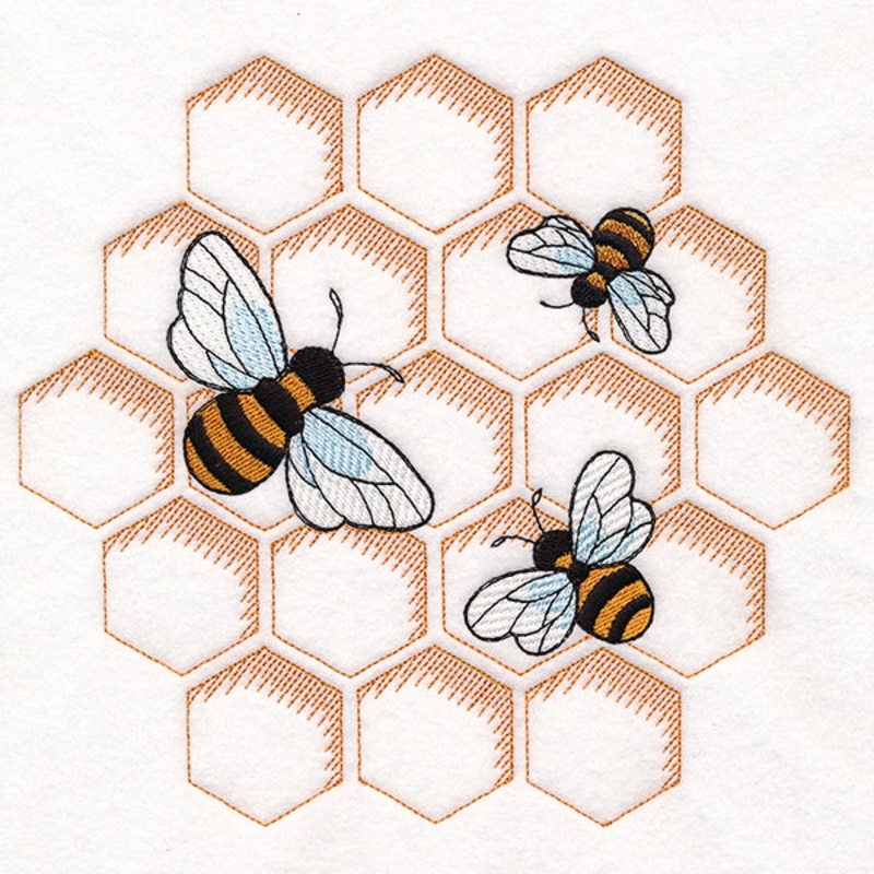 Sweet Honeycomb Etching|6.85″ x 7.41″ / 173.99mm x 188.22mm|5.85″ x 6.33″ / 148.59mm x 160.74mm|4.85″ x 5.25″ / 123.19mm x 133.26mm|3.56″ x 3.85″ / 90.4mm x 97.79mm|All Sizes