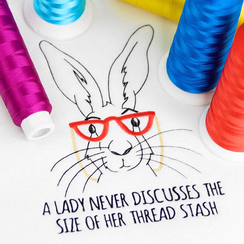 Thread Stash Bunny|8.81″ x 6.85″ / 223.89mm x 173.99mm|7.53″ x 5.85″ / 191.21mm x 148.59mm|6.24″ x 4.85″ / 158.53mm x 123.19mm|All Sizes