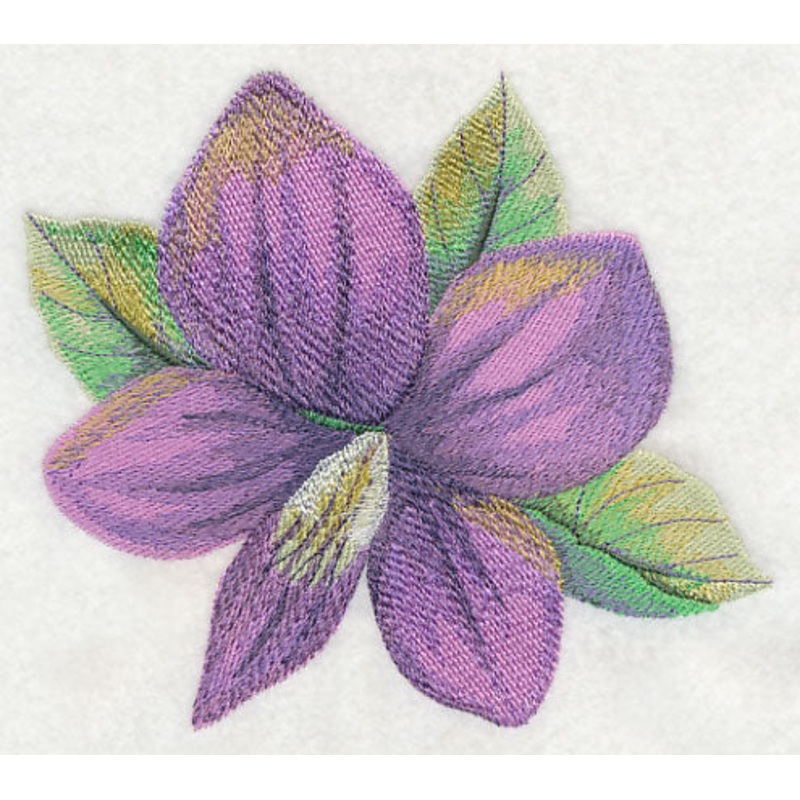 Violet Bloom in Watercolor|5.86″ x 6.67″ / 148.84mm x 169.42mm|4.86″ x 5.54″ / 123.44mm x 140.72mm|3.38″ x 3.85″ / 85.85mm x 97.79mm|All Sizes