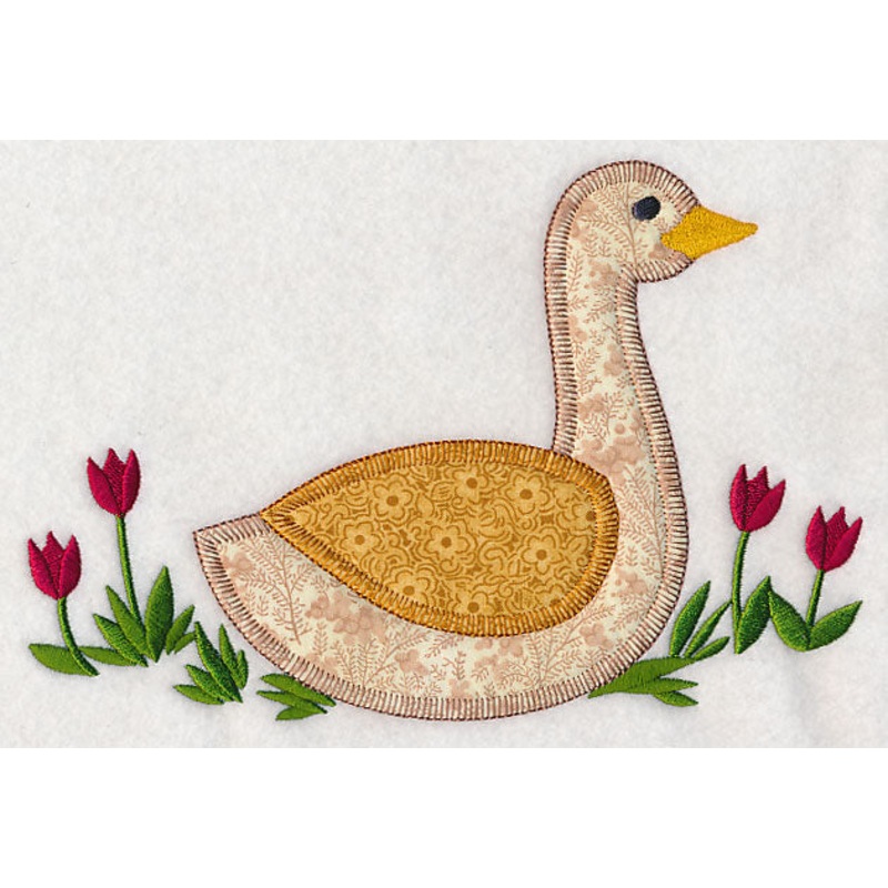 Barnyard Goose (Heirloom Applique)