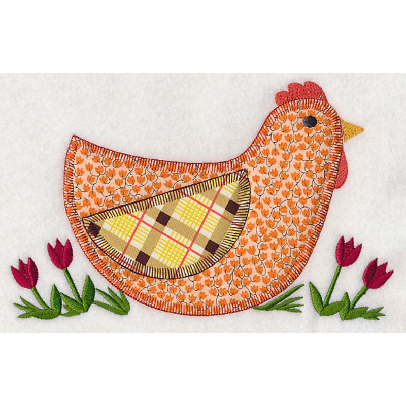 Barnyard Hen (Heirloom Applique)
