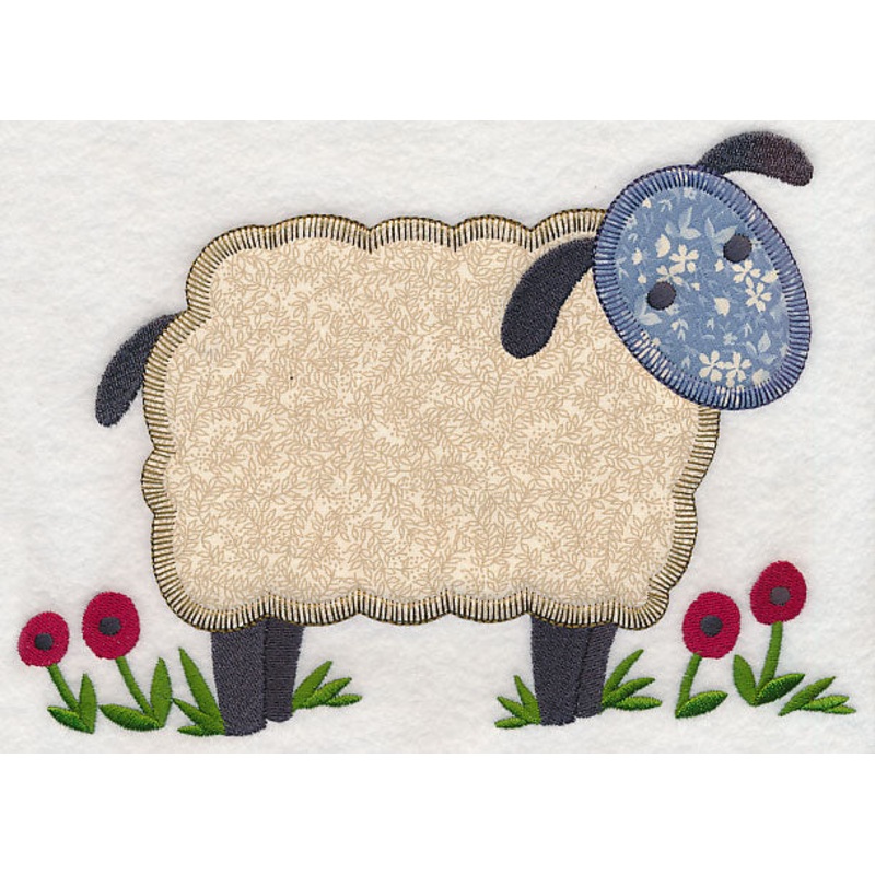 Barnyard Sheep (Heirloom Applique)
