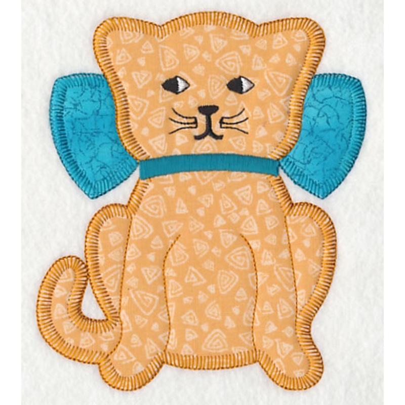 Calico Cat (Heirloom Applique)