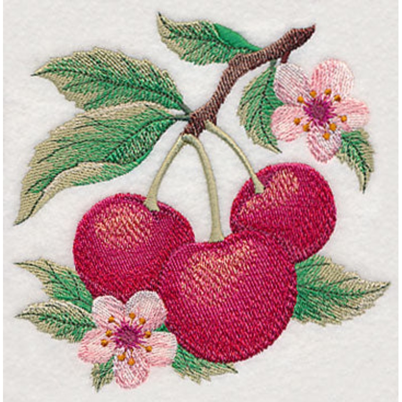 Cherry Fruit Accent|4.89″ x 4.86″ / 124.32mm x 123.43mm|3.89″ x 3.86″ / 98.69mm x 98.03mm|All Sizes