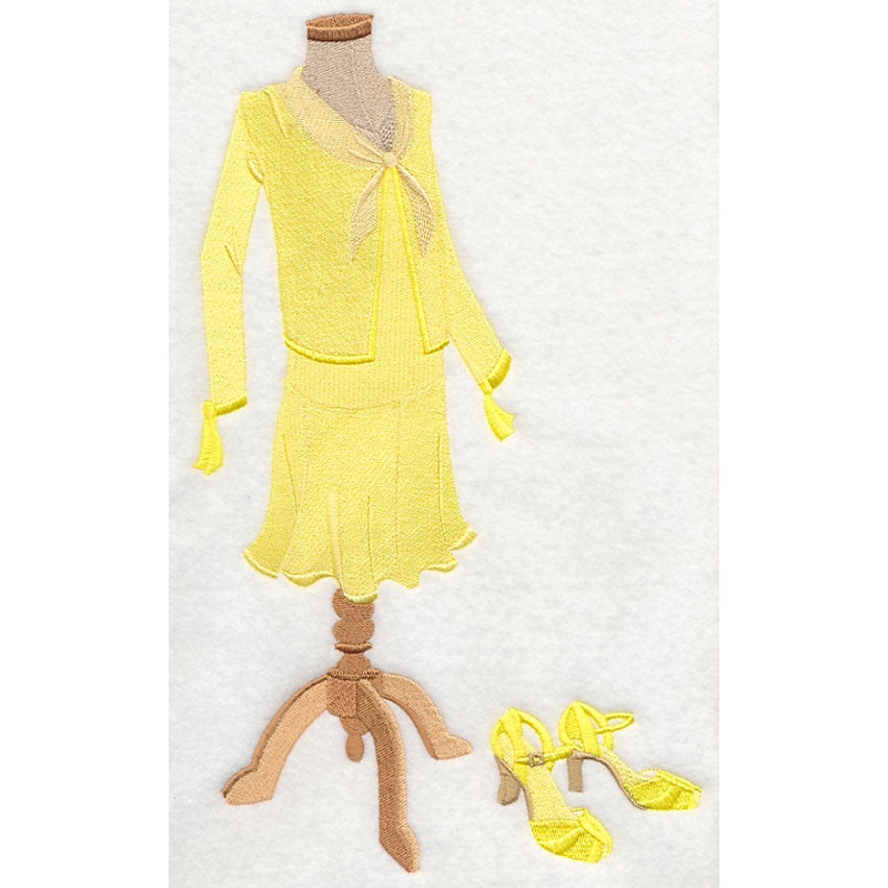 Classic Couture Dress Form – 1930