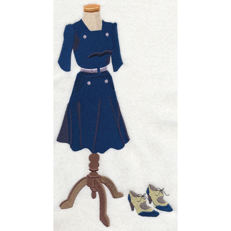 Classic Couture Dress Form – 1940