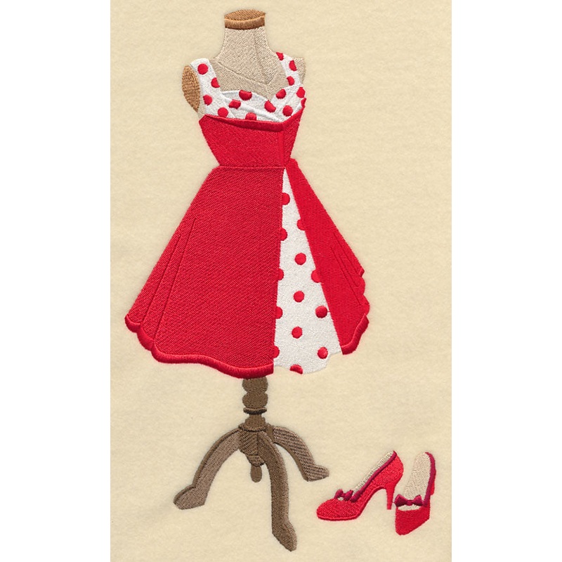 Classic Couture Dress Form – 1950