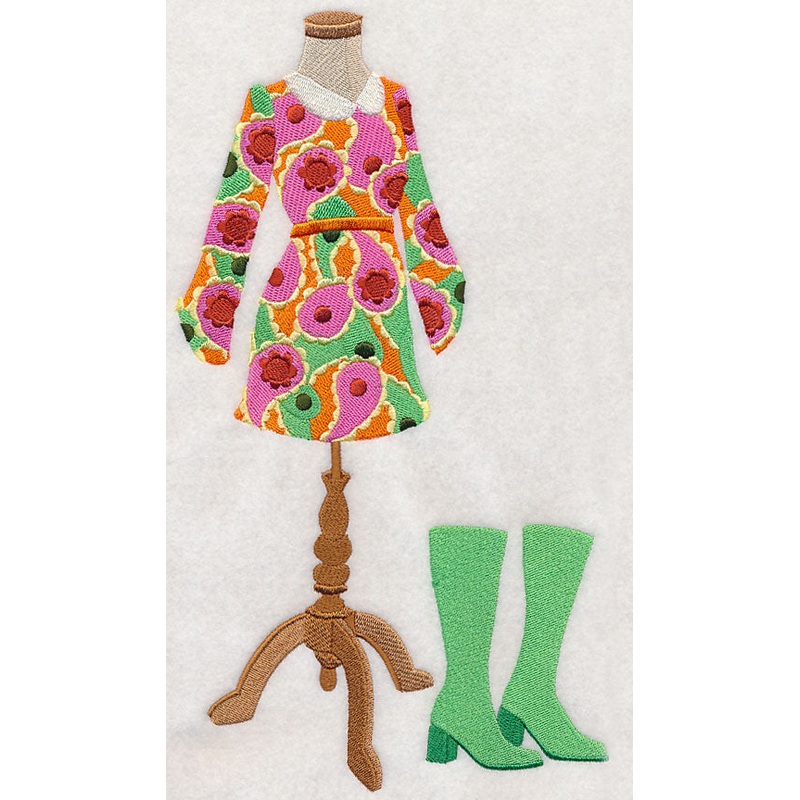 Classic Couture Dress Form – 1960