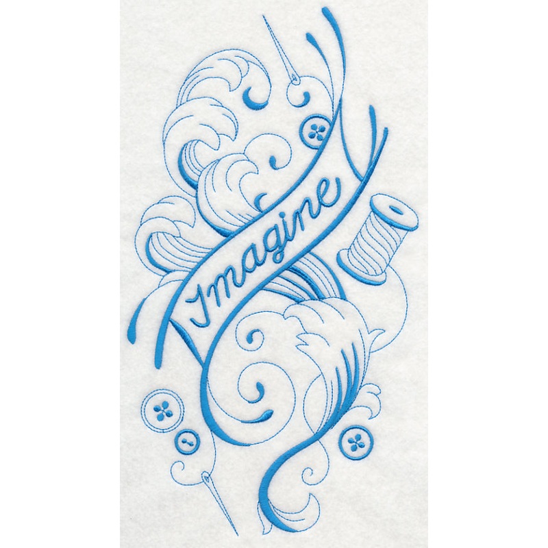 Elegant Crafty Banner – Imagine