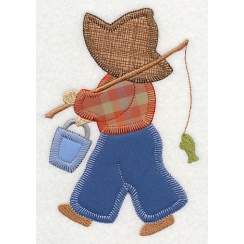 Fisherman Fred (Heirloom Applique)