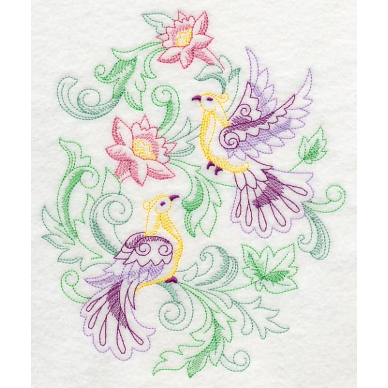 Flutter and Flourish 1 (Vintage)