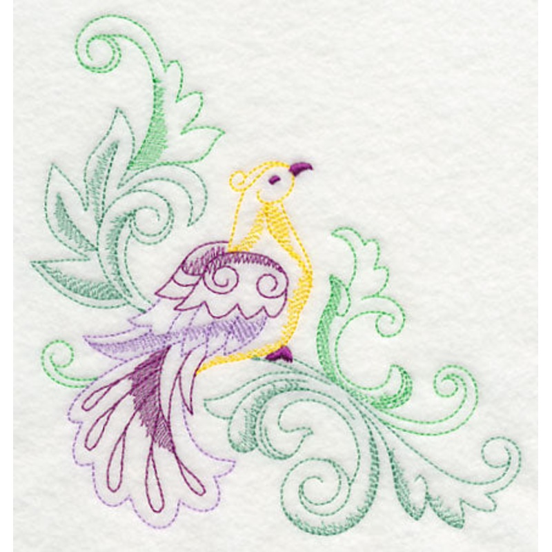 Flutter and Flourish Corner (Vintage)