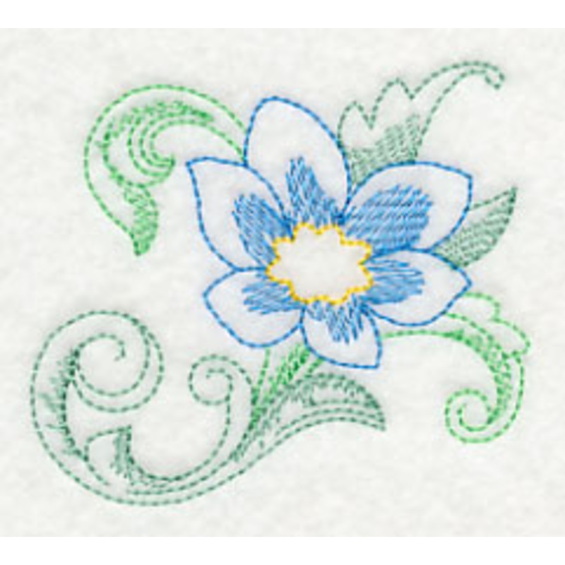 Flutter and Flourish Flower (Vintage)