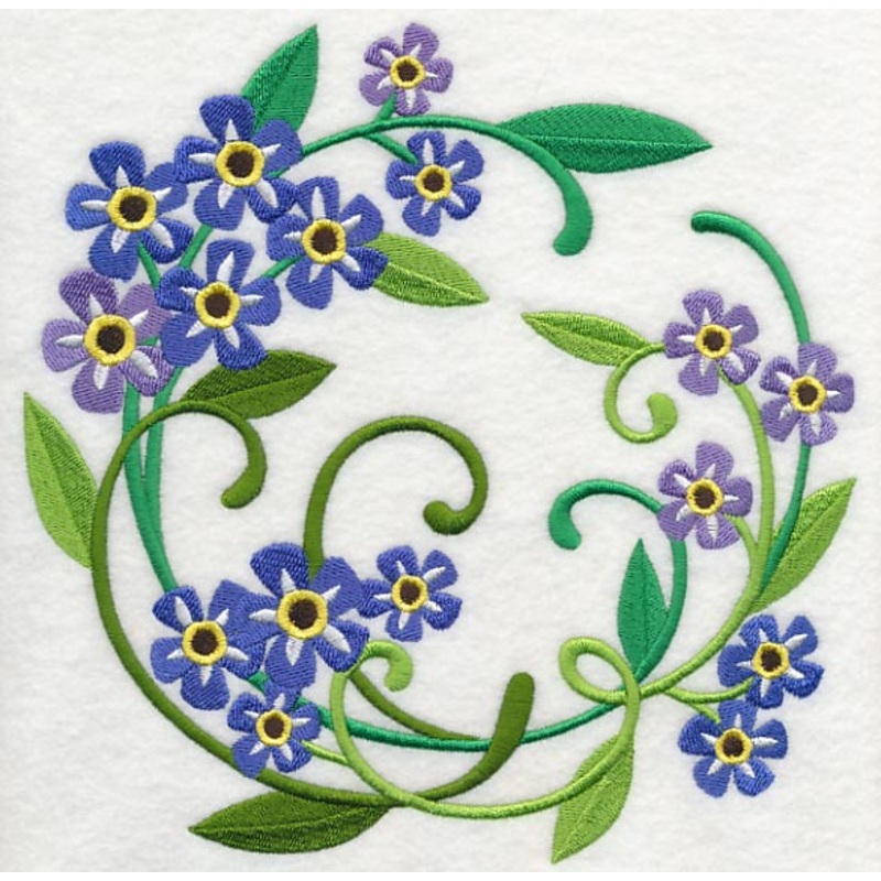 Forget-Me-Not Wreath|7.8″ x 7.81″ / 198.04mm x 198.29mm|6.9″ x 6.91″ / 175.32mm x 175.6mm|5.85″ x 5.86″ / 148.71mm x 148.9mm|4.85″ x 4.86″ / 123.27mm x 123.52mm|3.85″ x 3.86″ / 97.85mm x 97.96mm|All Sizes