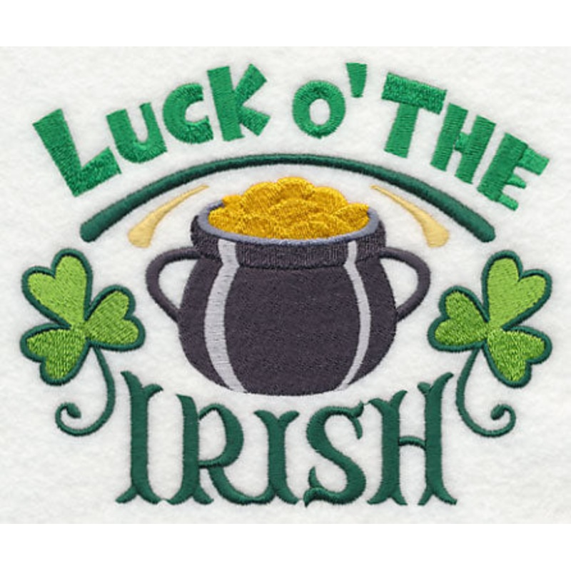 Luck o’ the Irish|4.86″ x 5.87″ / 123.44mm x 149.1mm|3.07″ x 3.71″ / 77.98mm x 94.23mm|All Sizes