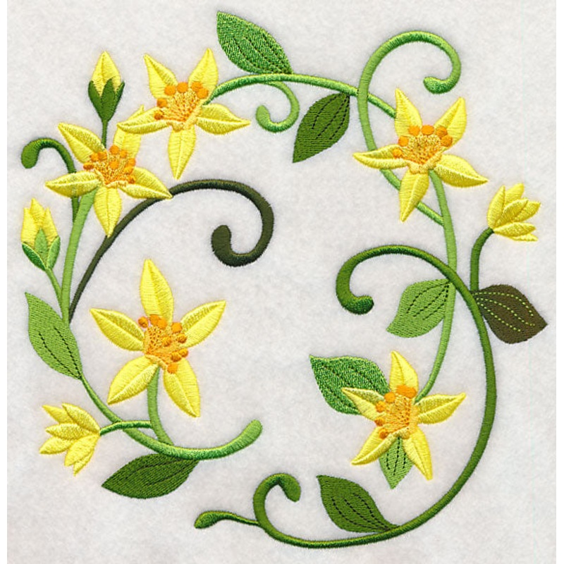 St. John’s Wort Wreath|7.79″ x 7.79″ / 197.82mm x 197.85mm|6.89″ x 6.89″ / 174.97mm x 174.93mm|5.87″ x 5.87″ / 149.13mm x 149mm|4.86″ x 4.85″ / 123.44mm x 123.31mm|3.86″ x 3.86″ / 98.05mm x 97.99mm|All Sizes