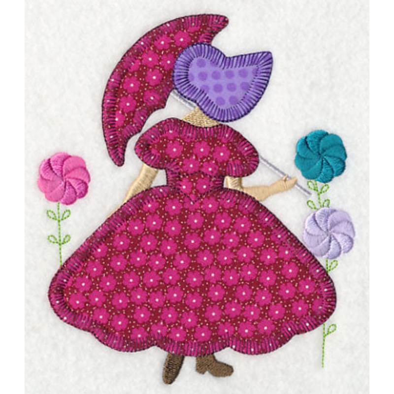Umbrella Girl (Heirloom Applique)
