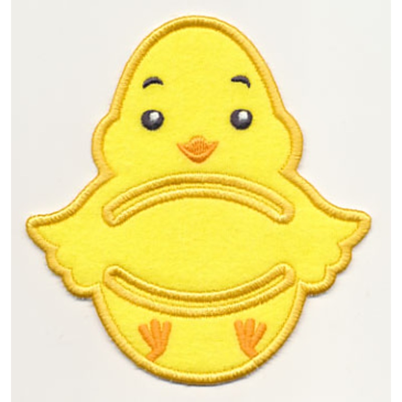 Baby Chick Napkin Holder (In-the-Hoop)