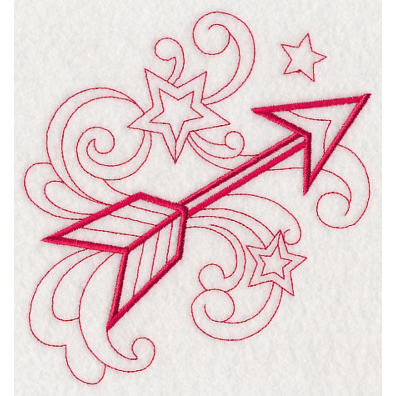 Doodle Arrow 1|6.23″ x 5.86″ / 158.3mm x 148.73mm|5.17″ x 4.85″ / 131.27mm x 123.29mm|3.85″ x 3.62″ / 97.74mm x 91.97mm|3″ x 2.82″ / 76.19mm x 71.74mm|All Sizes