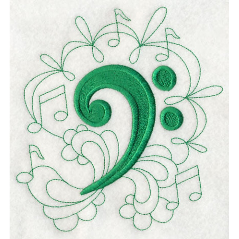 Doodle Bass Clef|6.2″ x 5.85″ / 157.43mm x 148.47mm|5.14″ x 4.84″ / 130.48mm x 123.05mm|3.85″ x 3.63″ / 97.67mm x 92.16mm|3″ x 2.83″ / 76.09mm x 71.81mm|All Sizes