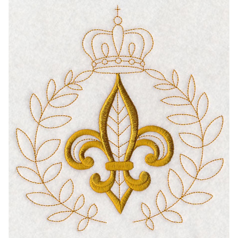 Doodle Fleur de Lis 2|6.38″ x 5.85″ / 162.12mm x 148.55mm|5.29″ x 4.85″ / 134.4mm x 123.18mm|3.85″ x 3.53″ / 97.79mm x 89.62mm|3″ x 2.75″ / 76.2mm x 69.81mm|All Sizes