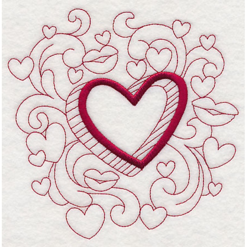 Doodle Heart|5.85″ x 5.87″ / 148.59mm x 149.1mm|4.85″ x 4.87″ / 123.19mm x 123.7mm|3.83″ x 3.85″ / 97.28mm x 97.79mm|2.98″ x 3″ / 75.69mm x 76.2mm|All Sizes