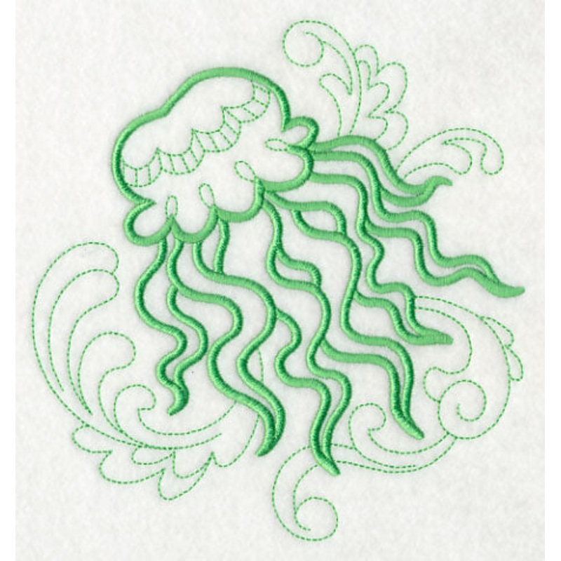 Doodle Jellyfish|6.21″ x 5.85″ / 157.85mm x 148.52mm|5.15″ x 4.84″ / 130.81mm x 122.94mm|3.85″ x 3.62″ / 97.79mm x 91.95mm|3″ x 2.82″ / 76.2mm x 71.63mm|All Sizes