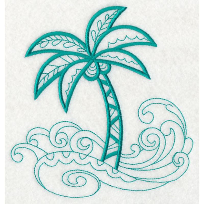 Doodle Palm Tree and Waves|6.22″ x 5.85″ / 157.98mm x 148.52mm|5.16″ x 4.85″ / 131mm x 123.08mm|3.86″ x 3.62″ / 97.93mm x 91.98mm|3.01″ x 2.82″ / 76.44mm x 71.67mm|All Sizes