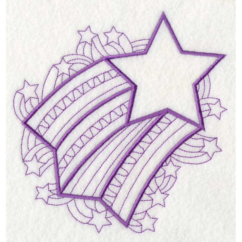 Doodle Shooting Star|6.27″ x 5.85″ / 159.17mm x 148.57mm|5.2″ x 4.85″ / 132.01mm x 123.18mm|3.86″ x 3.6″ / 98.02mm x 91.33mm|3.01″ x 2.8″ / 76.52mm x 71.18mm|All Sizes