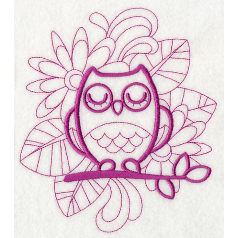 Doodle Sleepy Owl 2|6.63″ x 5.85″ / 168.48mm x 148.59mm|5.5″ x 4.85″ / 139.67mm x 123.18mm|3.85″ x 3.39″ / 97.74mm x 86.21mm|3″ x 2.64″ / 76.17mm x 67.17mm|All Sizes