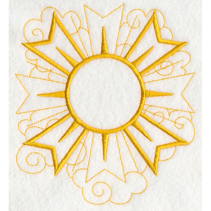 Doodle Sun|6.56″ x 5.85″ / 166.54mm x 148.59mm|5.44″ x 4.85″ / 138.07mm x 123.19mm|3.85″ x 3.43″ / 97.75mm x 87.24mm|3″ x 2.68″ / 76.16mm x 67.98mm|All Sizes