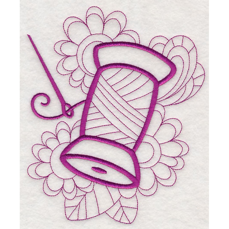 Doodle Thread Spool|7.07″ x 5.86″ / 179.63mm x 148.73mm|5.85″ x 4.84″ / 148.71mm x 123.06mm|3.84″ x 3.19″ / 97.66mm x 80.91mm|3″ x 2.48″ / 76.1mm x 63.03mm|All Sizes