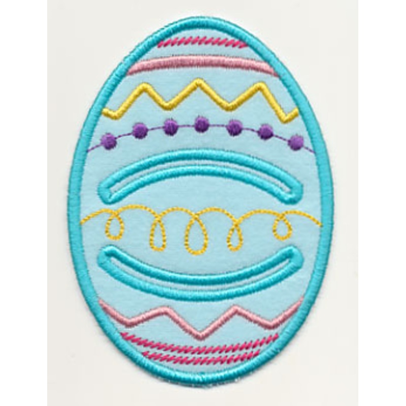 Easter Egg Napkin Holder (In-the-Hoop)