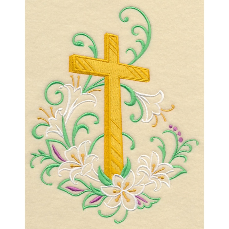 Lily Cross Filigree|8.77″ x 6.91″ / 222.71mm x 175.56mm|7.81″ x 6.16″ / 198.46mm x 156.46mm|6.99″ x 5.51″ / 177.58mm x 140.01mm|6.17″ x 4.87″ / 156.83mm x 123.63mm|3.9″ x 3.21″ / 99.03mm x 81.48mm|All Sizes