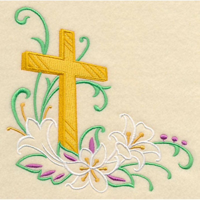 Lily Cross Filigree Corner|5.87″ x 5.97″ / 149.06mm x 151.71mm|4.87″ x 4.95″ / 123.65mm x 125.75mm|3.84″ x 3.9″ / 97.43mm x 99.04mm|All Sizes