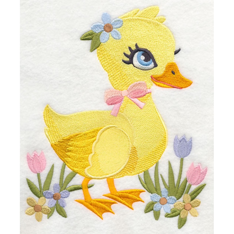 Sweet Spring Duckling|8.44″ x 6.9″ / 214.34mm x 175.37mm|7.16″ x 5.85″ / 181.77mm x 148.71mm|5.93″ x 4.85″ / 150.74mm x 123.31mm|3.87″ x 3.16″ / 98.17mm x 80.32mm|All Sizes