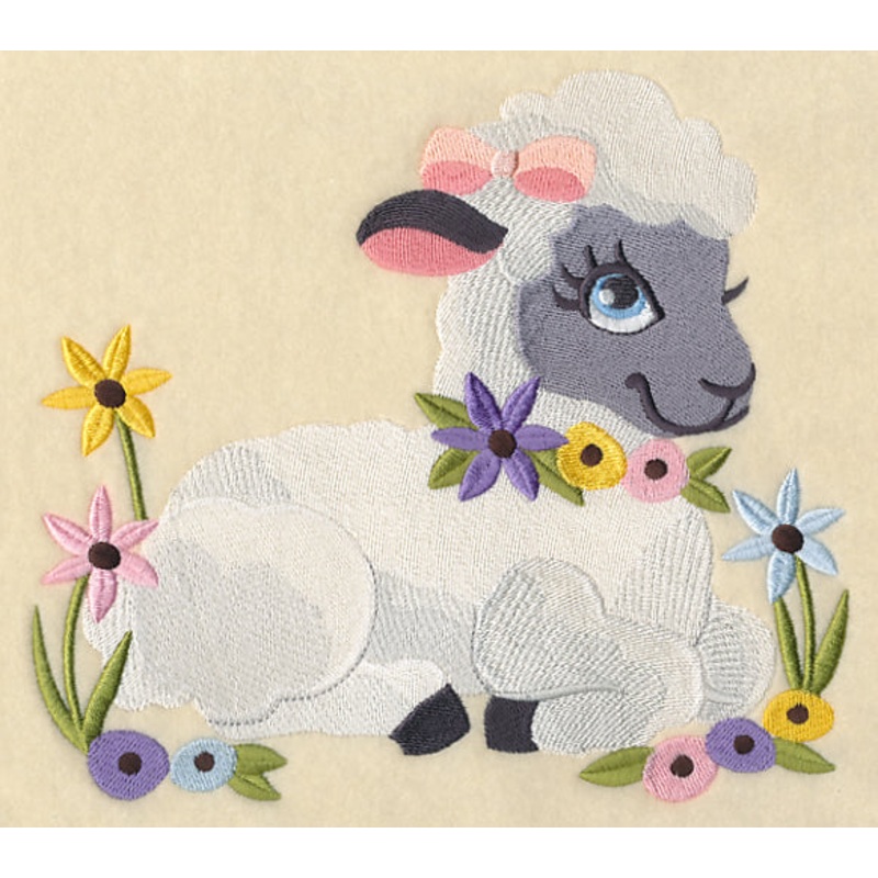 Sweet Spring Lamb|6.88″ x 7.59″ / 174.77mm x 192.89mm|5.84″ x 6.44″ / 148.22mm x 163.58mm|4.84″ x 5.34″ / 122.84mm x 135.66mm|3.49″ x 3.86″ / 88.76mm x 98.04mm|All Sizes