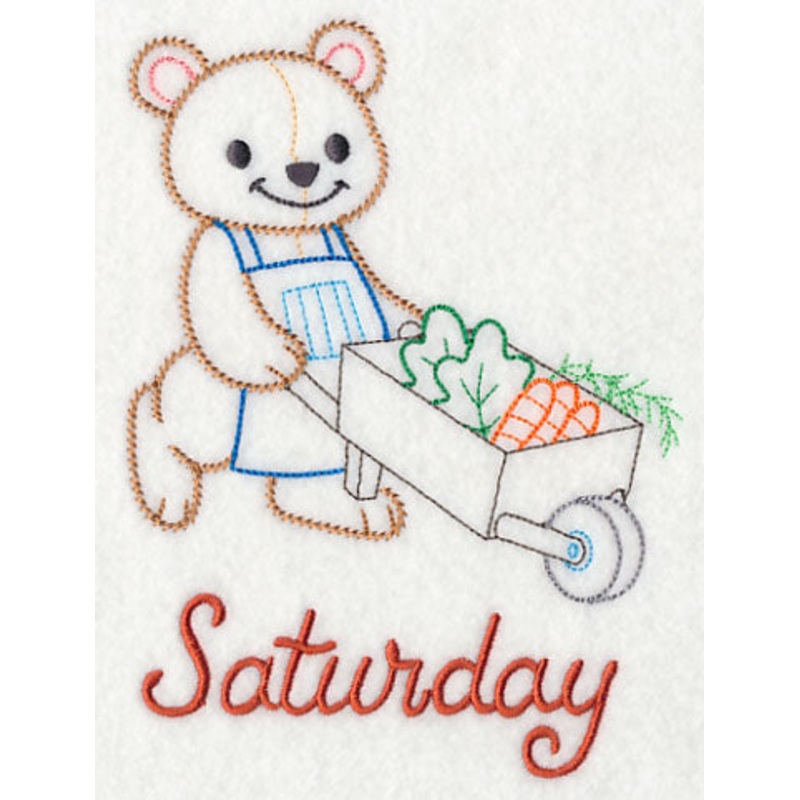 Teddy Bear Gardens on Saturday (Vintage)