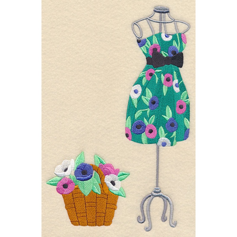 Anemone Dress Form|10.01″ x 6.31″ / 254.22mm x 160.23mm|8.51″ x 5.36″ / 216.13mm x 136.23mm|7.8″ x 4.92″ / 198.17mm x 124.93mm|6.86″ x 4.32″ / 174.21mm x 109.82mm|All Sizes